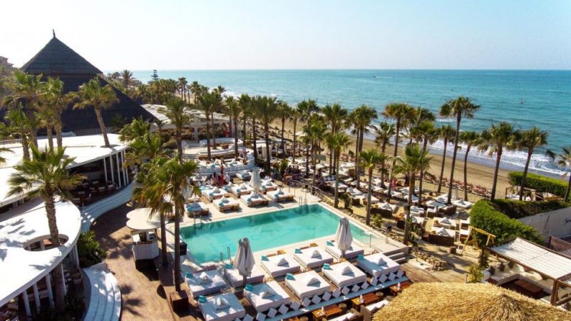 Nikki Beach Clubs Marbella, Costa del Sol