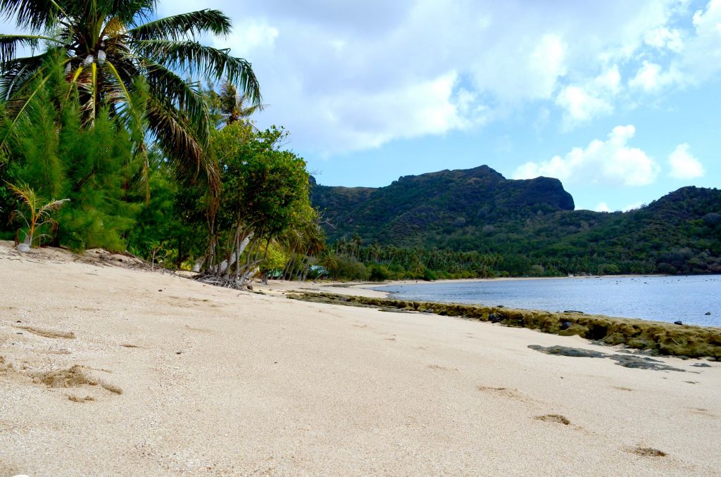 playa Thaití, paisajes inspiraron cuadros