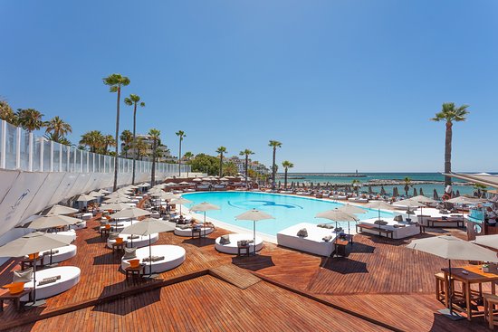 Ocean Beach Clubs, Marbella