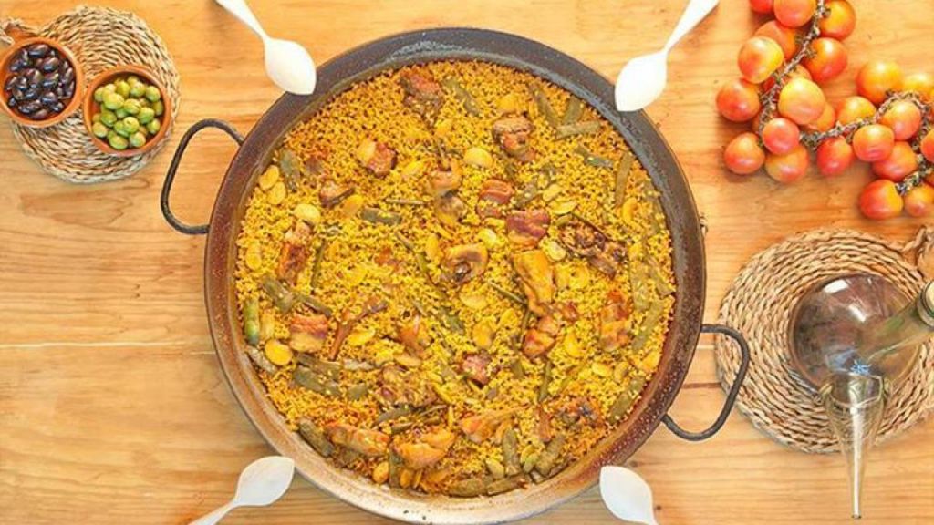 paella valenciana