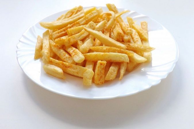 patatas fritas Mercadona