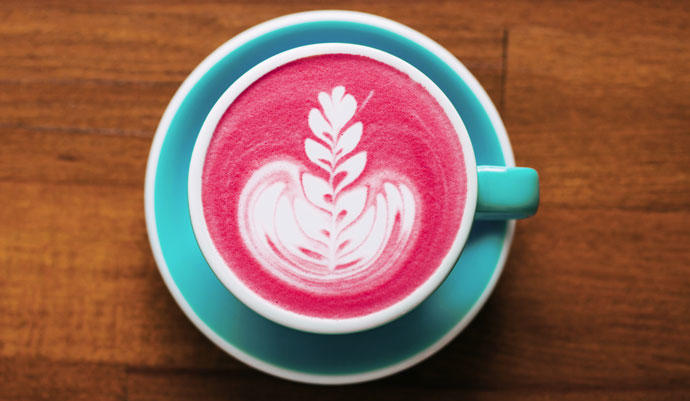 ¿Qué es el pink latte? 