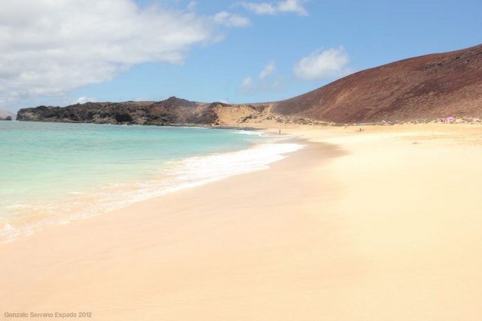 Playa de las Conchas, España