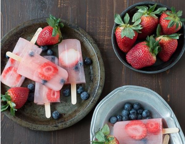 Snacks y aperitivos saludables para comer en verano