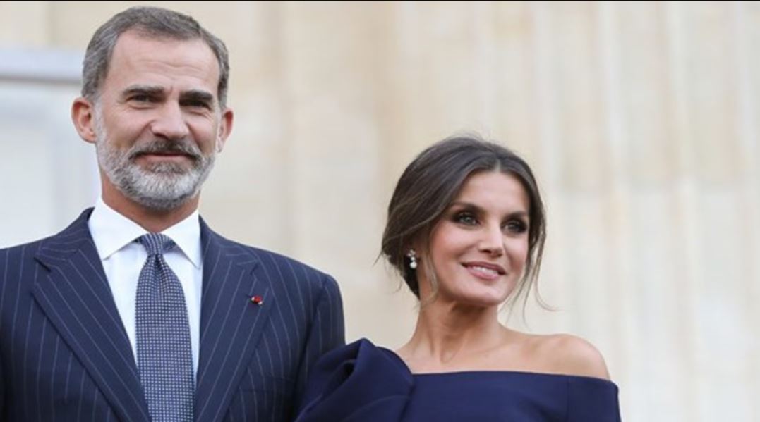 Sin disimulo: las caritas que la Reina Letizia les pone a los Borbones