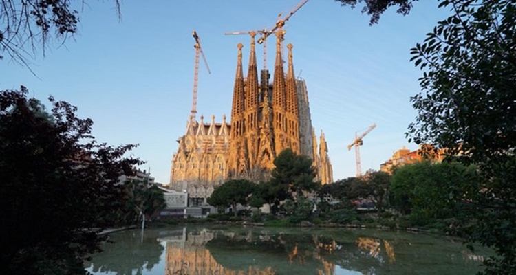 Sagrada Familia, monumentos España
