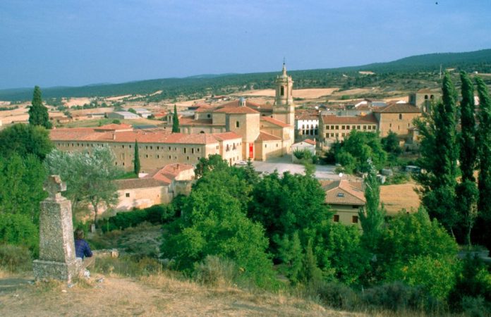 Santo Domingo de Silos, pueblos