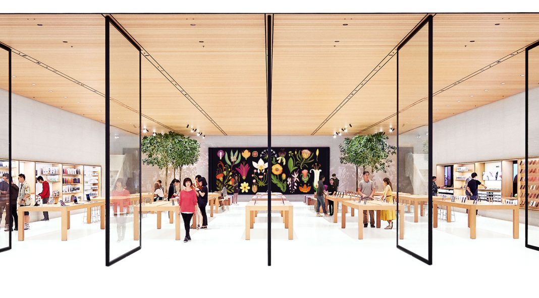 oficinas sostenibles de apple