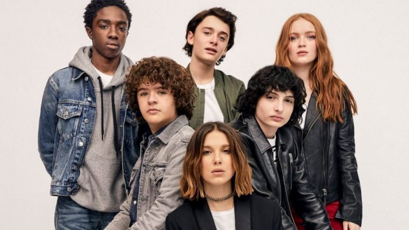 stranger things niños reparto