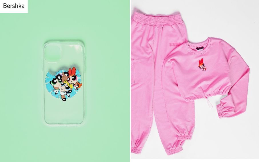 No dejes pasar esta nueva colección de Las Supernenas en Bershka