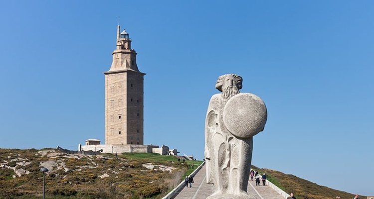 Torre de Hércules, A Coruña
