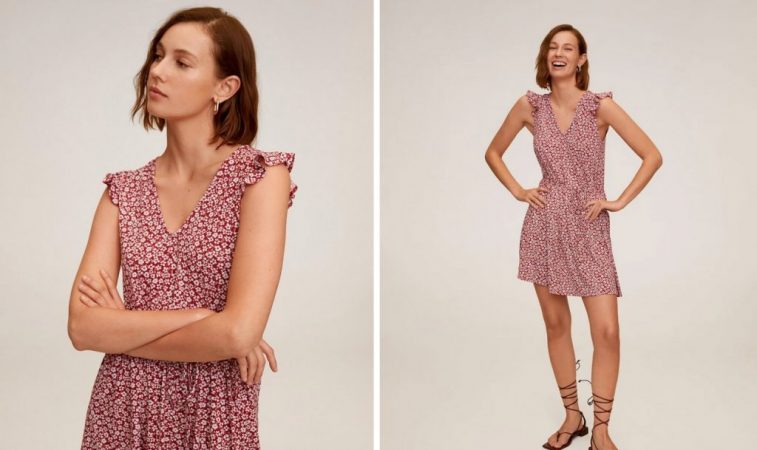 vestido Mango