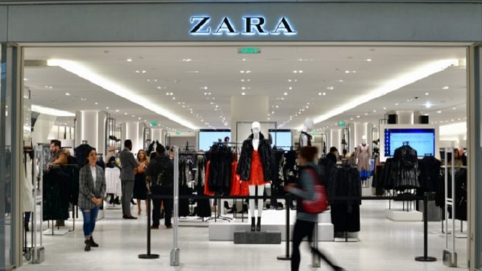 Inditex tiendas