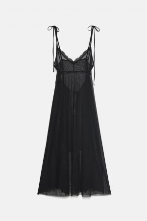 vestido lencero