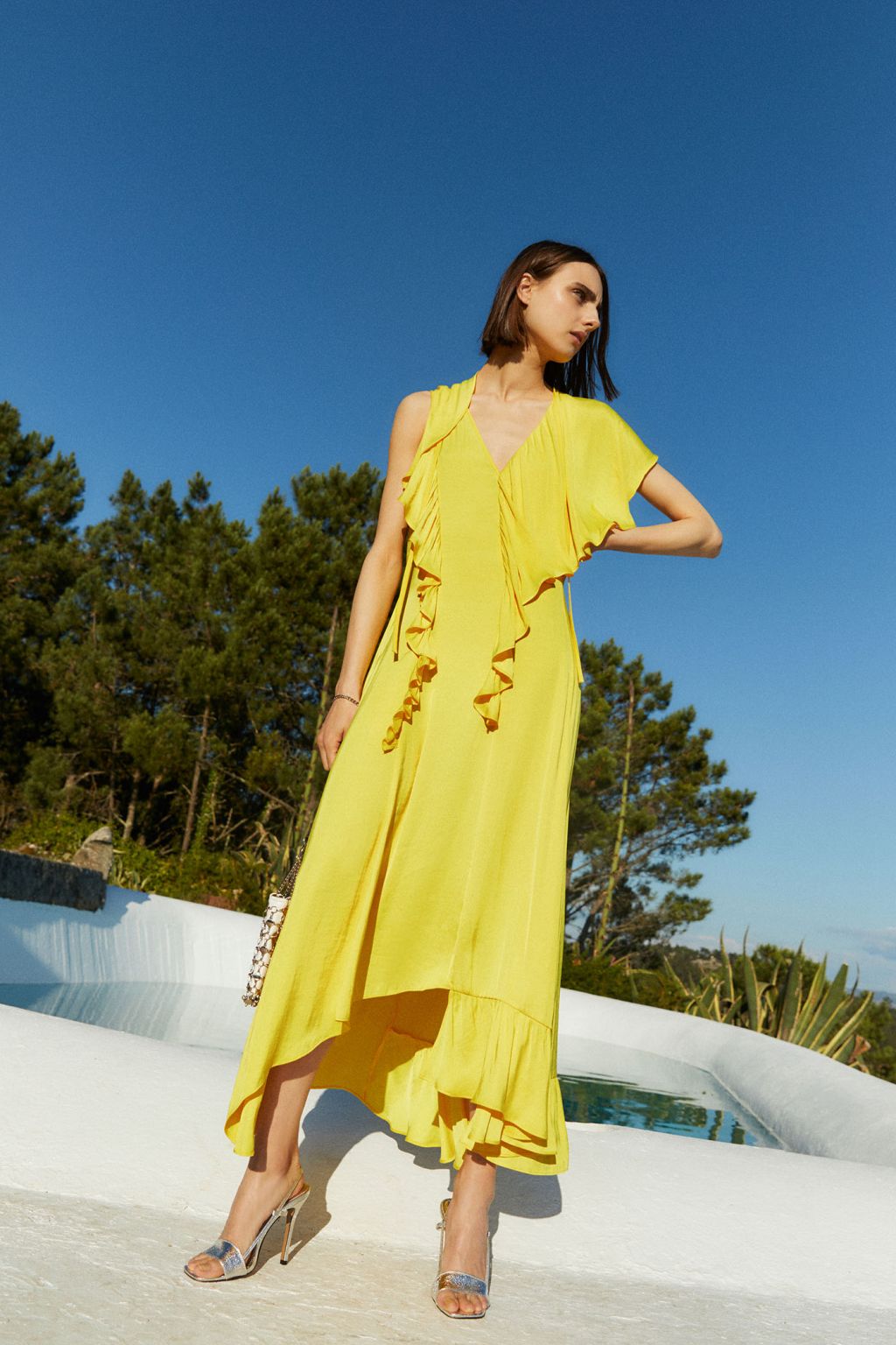 vestido volumen