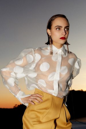 camisa organza sfera