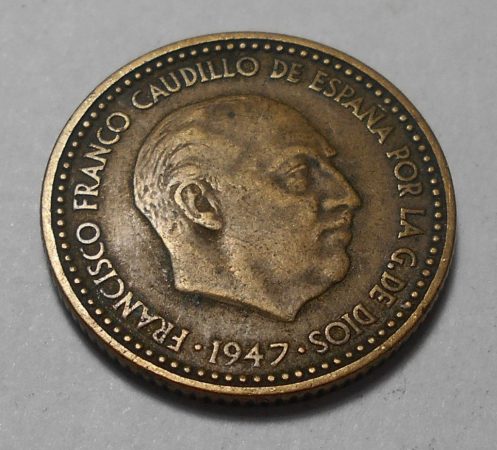 1 peseta 1947