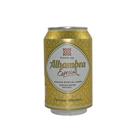 ¿Es aceptable la cerveza Alhambra?