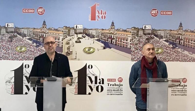 CCOO y UGT piden «medidas no traumáticas» para las plantillas de Caixabank y Bankia