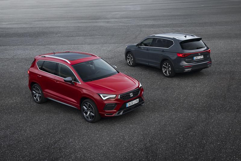 Seat renueva el Ateca con un diseño más moderno y motores más eficientes
