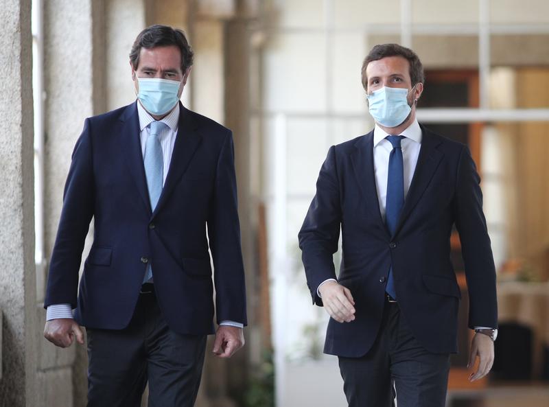 Garamendi pide al Ministerio de Trabajo revelar el coste de los ERTE