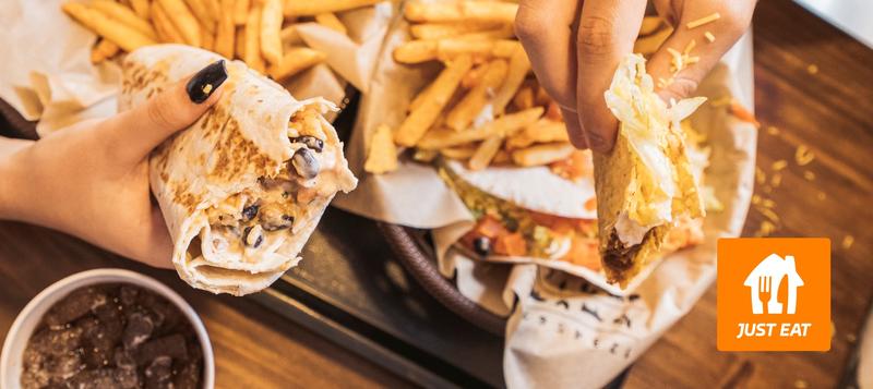Taco Bell se alía con Just Eat para el reparto a domicilio en España