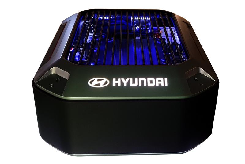 Hyundai exporta su sistema de pila de combustible de hidrógeno a otros sectores
