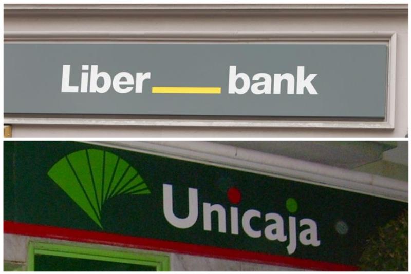 La nueva oleada de fusiones impulsa los títulos de Unicaja y Liberbank