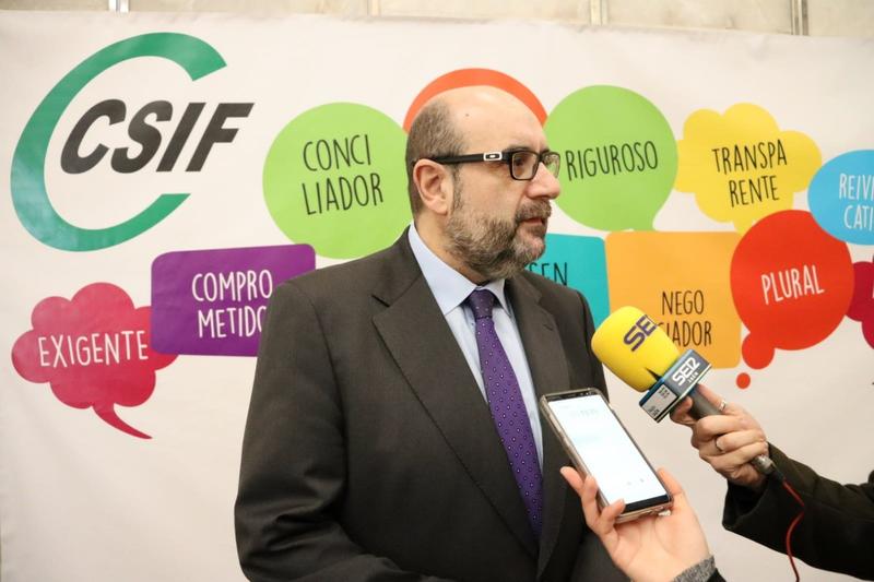 CSIF insta a Hacienda a cumplir con la subida salarial para los 80.000 empleados de empresas públicas