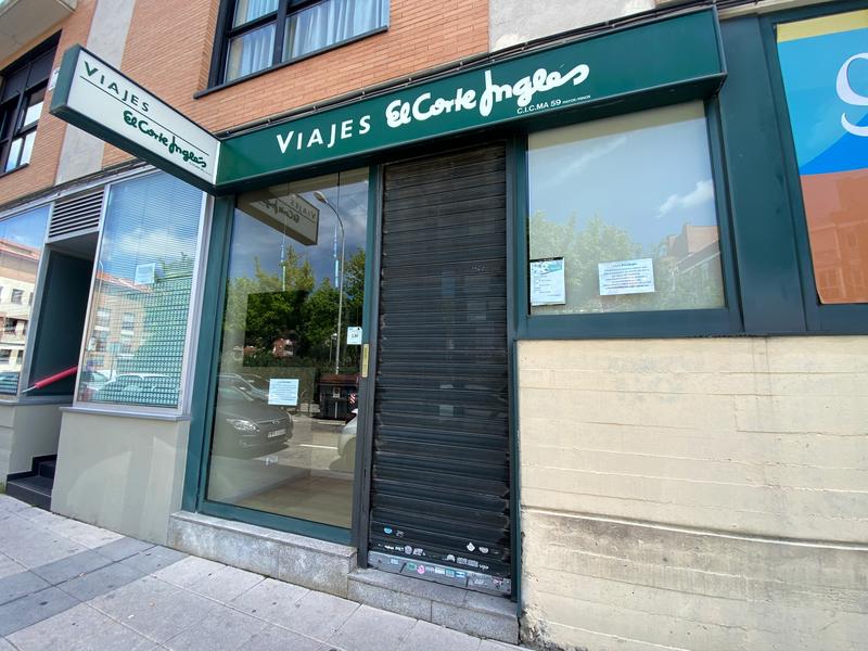 Viajes El Corte Inglés plantea un nuevo ERTE para 4.748 empleados hasta septiembre de 2021