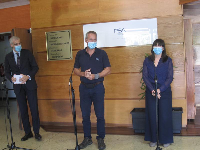 PSA Vigo incorporará un cuarto turno al taller de baterías