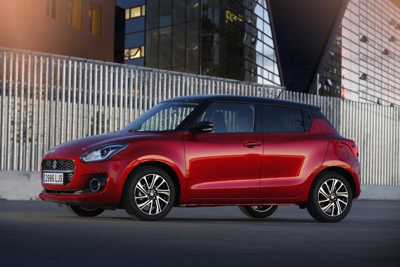 Suzuki lanza en España el Swift, con un motor microhíbrido de 83 caballos