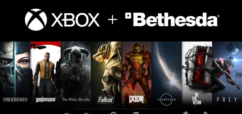 Microsoft adquiere ZeniMax Media, matriz de Bethesda Softworks