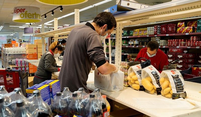 La distribución alimentaria consolidará el  crecimiento en ‘online’ del confinamiento