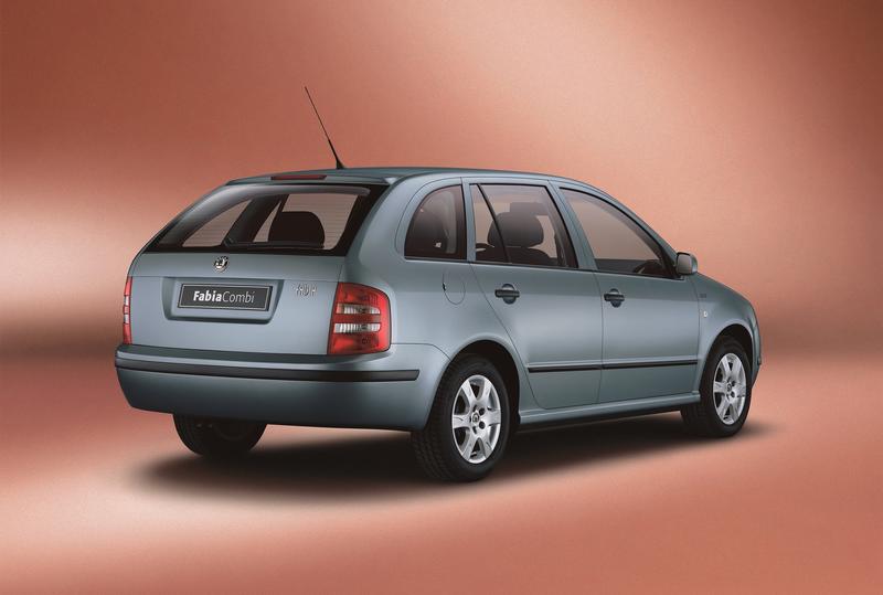 Skoda celebra 20 años del Fabia Combi