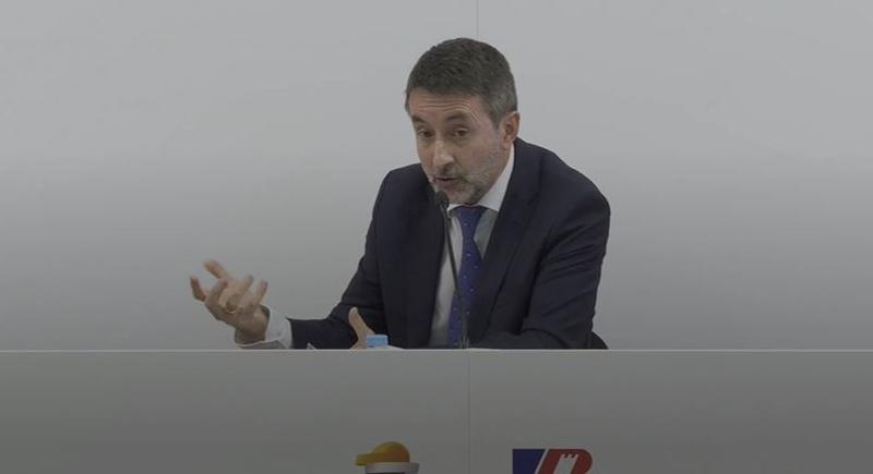 Imaz reitera el compromiso de Repsol en alcanzar las emisiones netas cero en 2050