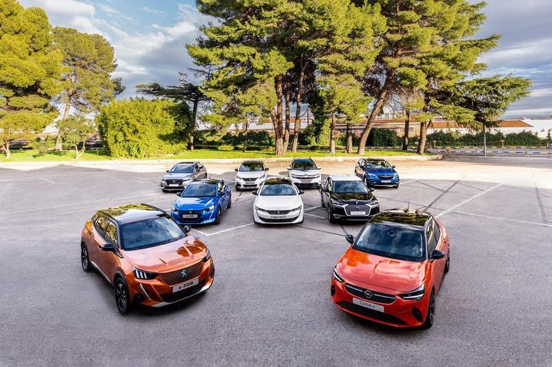 PSA muestra sus modelos eléctricos, con hasta 350 Km de autonomía