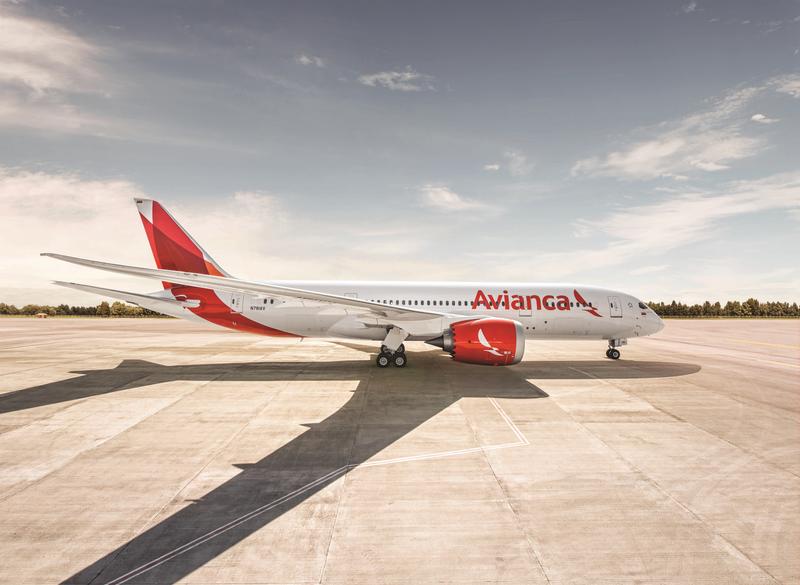 Avianca solicita la aprobación de financiación por 1.700 M€ al Tribunal de EEUU