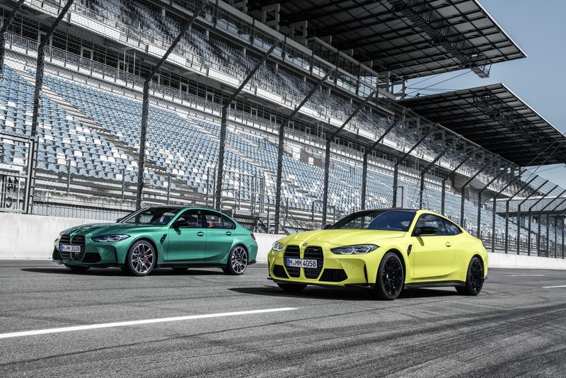 BMW lanzará en marzo los nuevos M3 Competition y M4 Competition Coupé