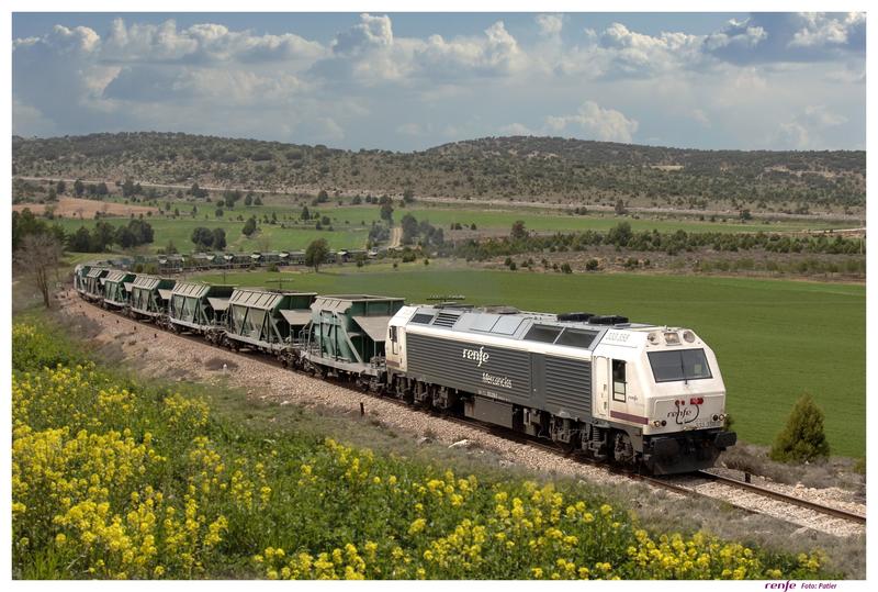 Renfe ahorró 350 M€ en costes externos a través de su división de mercancías en 2019