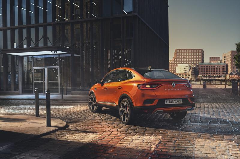 Renault lanzará en el primer semestre de 2021 el Arkana, su nuevo todocamino híbrido
