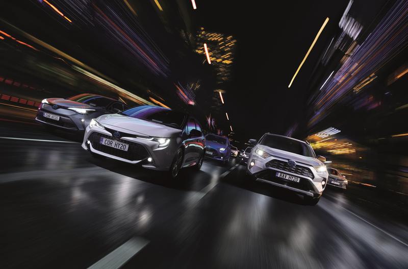 Toyota supera los 300.000 híbridos vendidos en España en 20 años