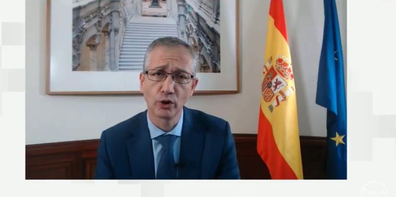 De Cos (Banco de España) aboga por una postura proactiva de los reguladores hacia la innovación