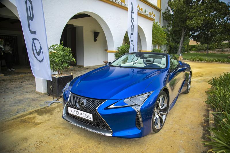 Lexus presenta su nuevo LC 500 Cabrio, con hasta 477 caballos