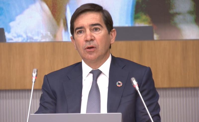 Torres (BBVA) ve una «gran oportunidad» en los fondos europeos