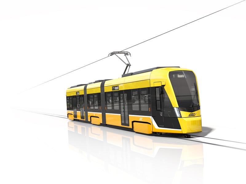 Stadler fabricará en Valencia 80 tranvías para Italia por 172,6 M€