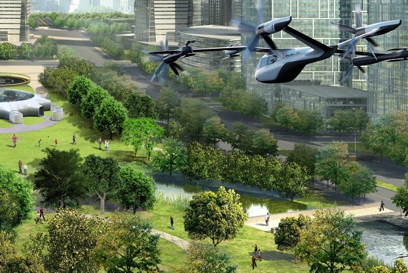 Hyundai acelerará el desarrollo de la movilidad aérea urbana