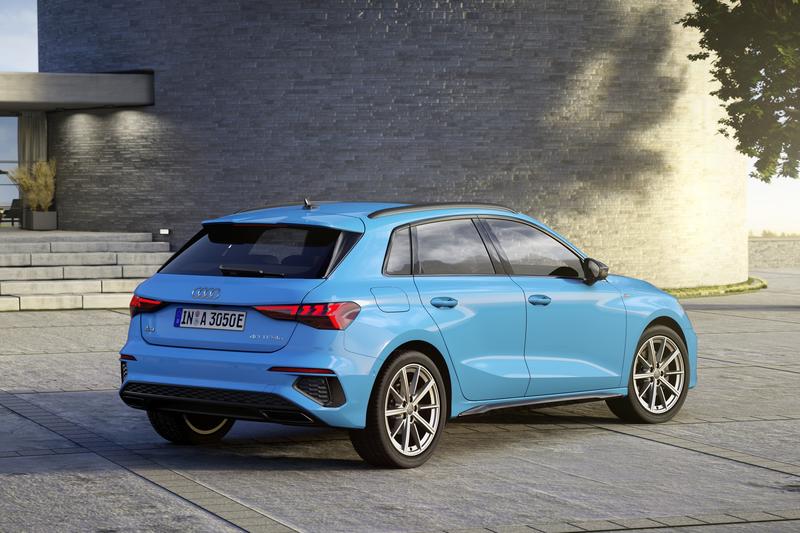 Audi lanza el nuevo A3 Sportback híbrido enchufable
