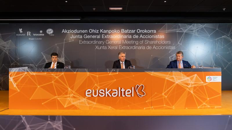 Euskaltel nombra a Ana García Fau y Beatriz Mato miembros del consejo