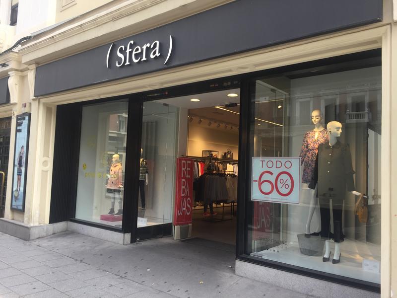 El Corte Inglés materializa la absorción de Sfera el jueves